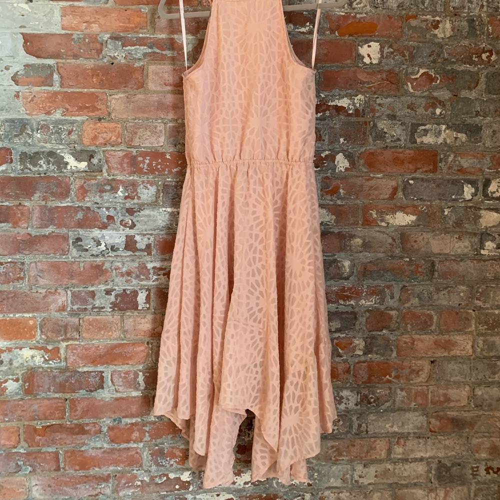 Pale Handkerchief Dress